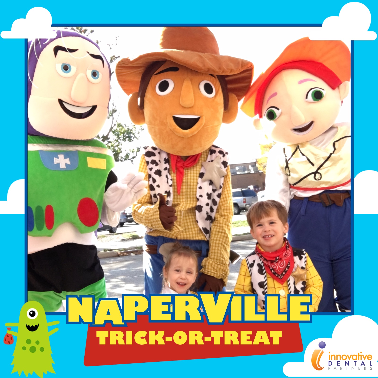 Naperville Trick or Treat | View more photos from the event at events.alfrescophoto.com/u/AlfrescoPhoto/Naperville-Trick-or-Treat